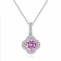 Collar Gaurosa Mujer in Plata Zirconia SN0102-1-15G03 - SN0102-1-15G03